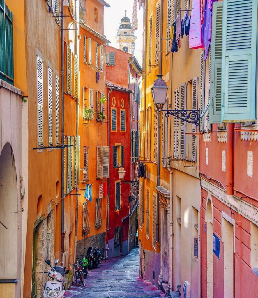 Vieux Nice Old Town Via Nissa Excursions D couvertes